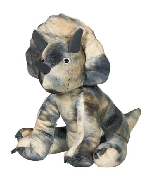"Tops" the Triceratops