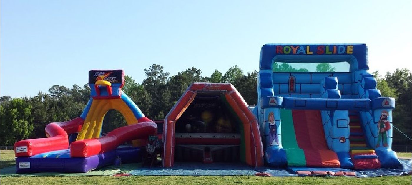 Bounce house rentals ready for event fun to begin in Raleigh