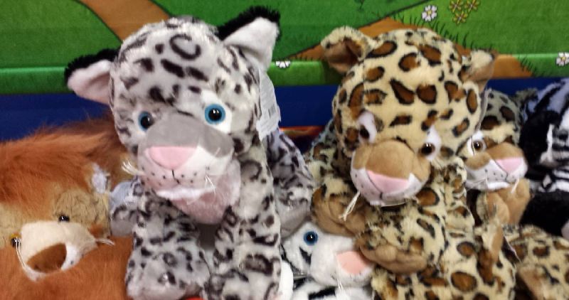 Cheetah stuffed animals in Raleigh