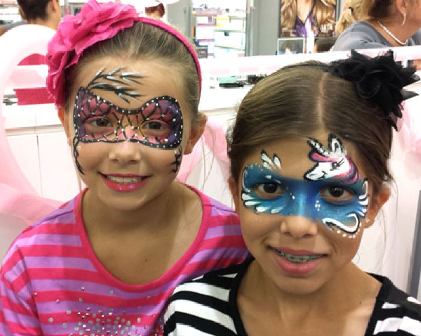 Face painting designs in Holly Springs NC