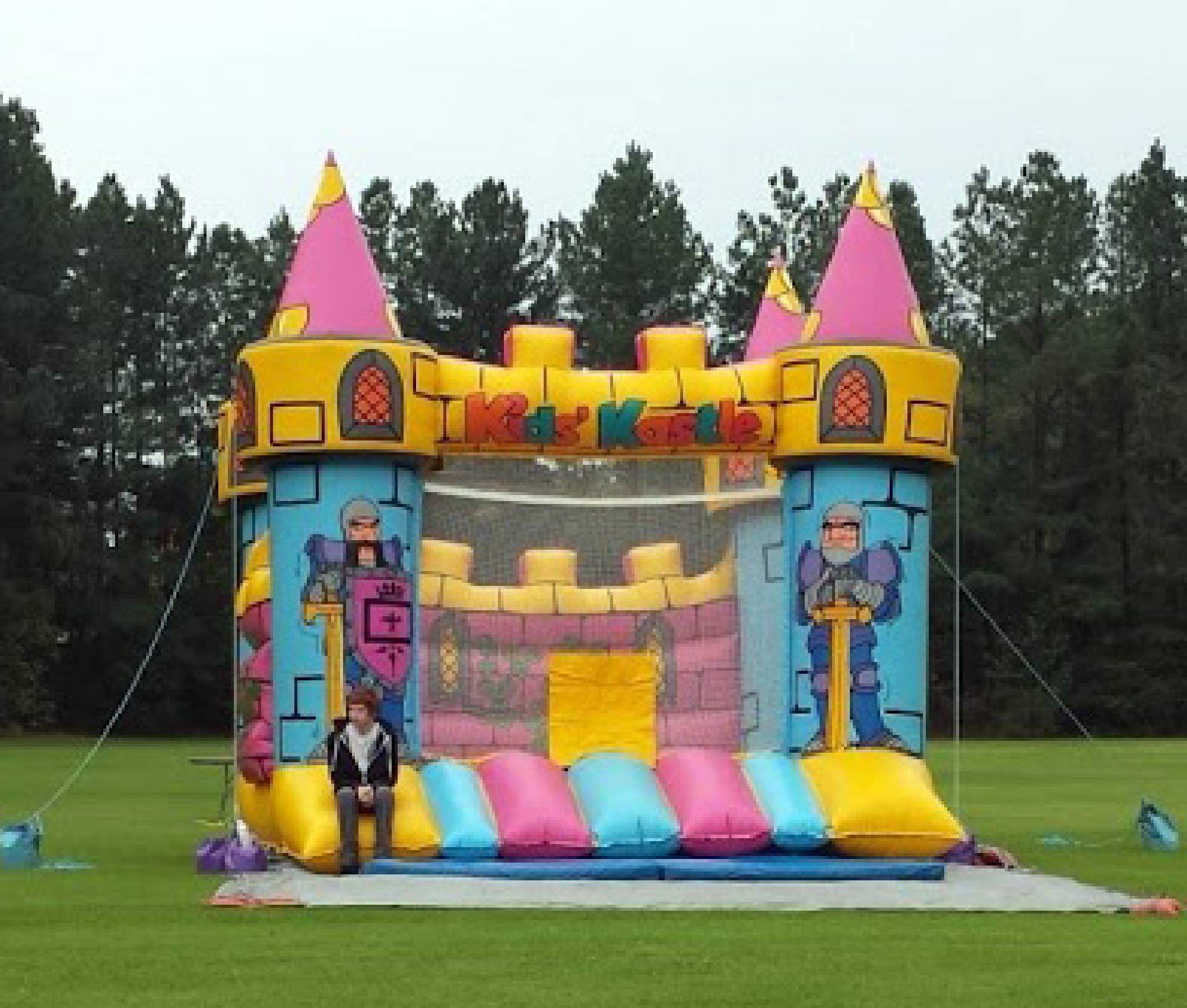 Kids Kastle bounce house rental in Cary