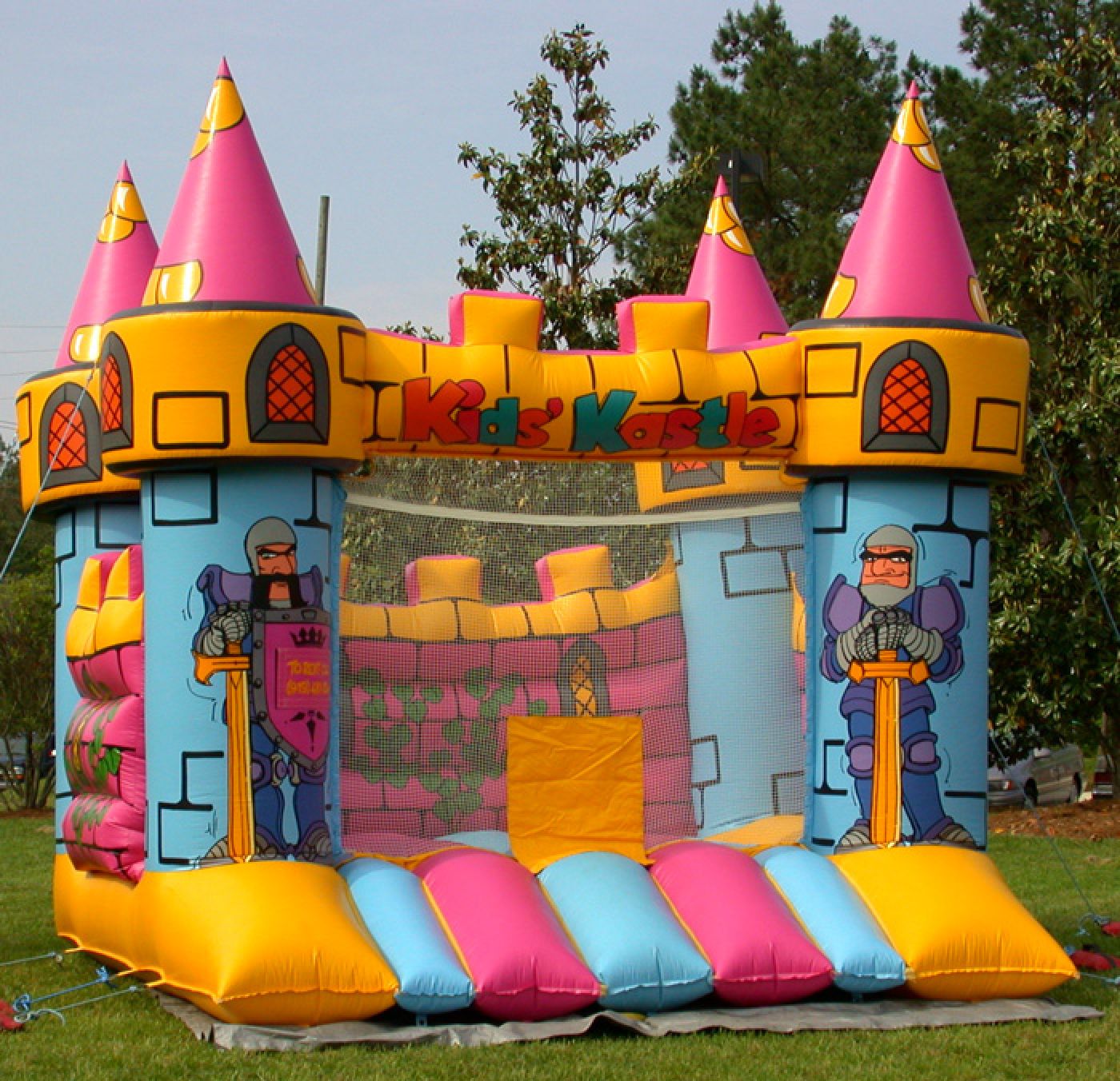 Kid Kastle Moonwalk Bounce House Rental