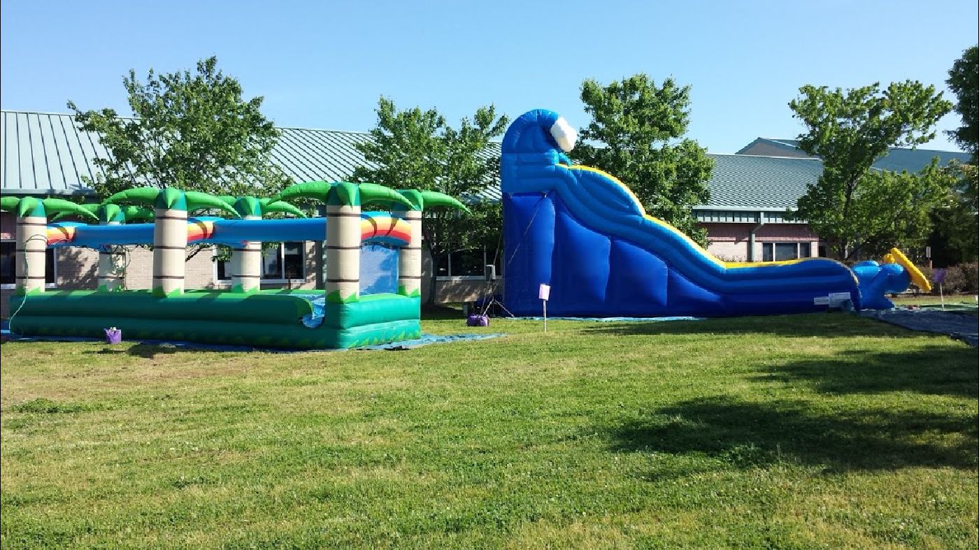 Bounce house rentals ready for event fun to begin in Cary