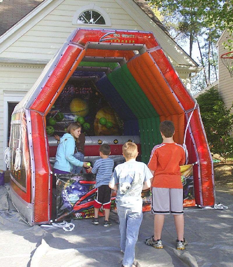 Zero Gravity Chamber inflatable game rental in Cary
