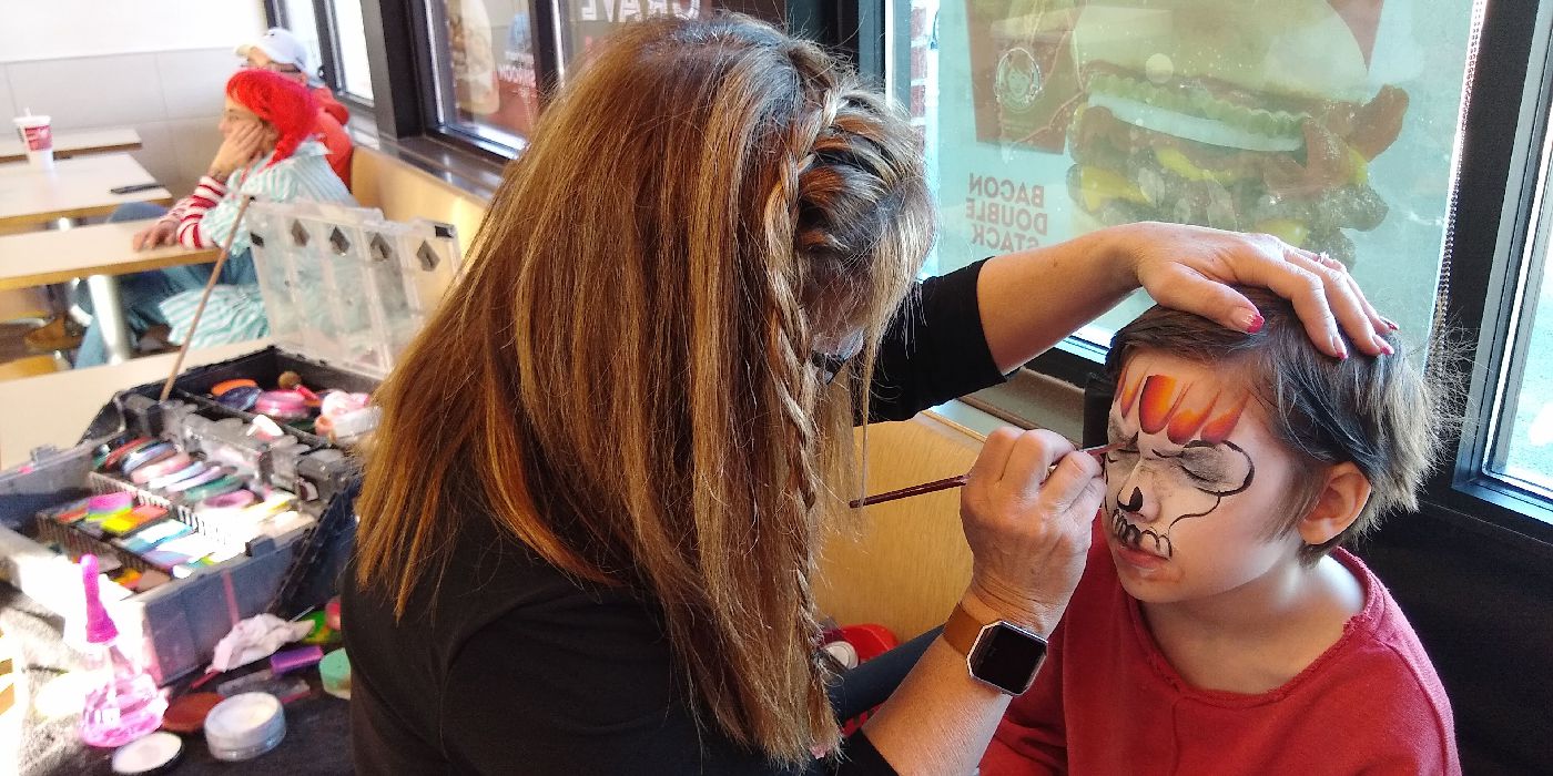 Professional Face Painting