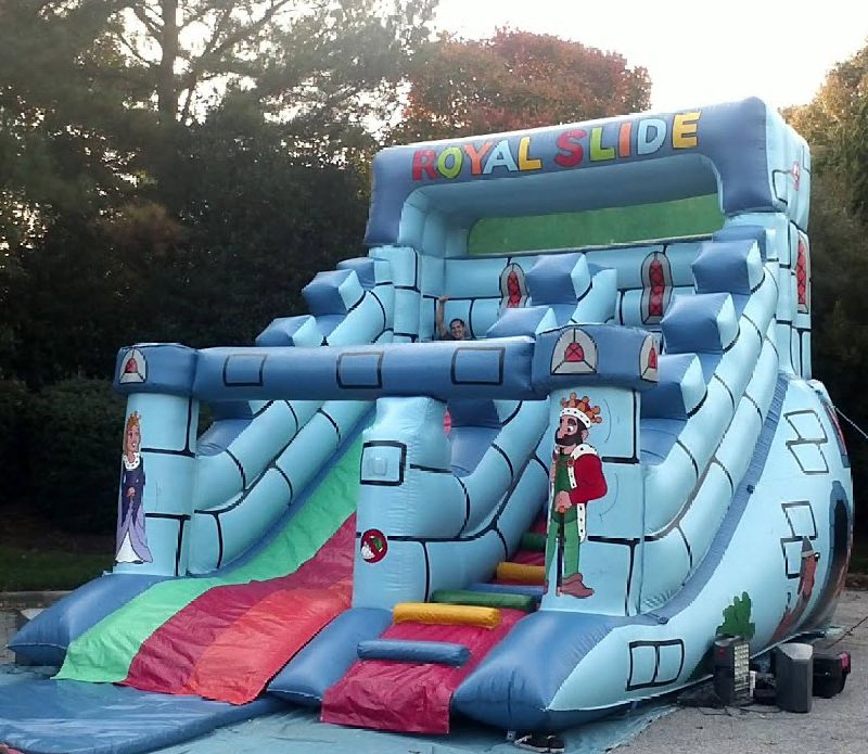 The Top Inflatable Slide and Bounce House Rentals in Raleigh NC